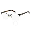 Marc Jacobs Demo Cat Eye Ladies Eyeglasses Marc 543 0wr7 52