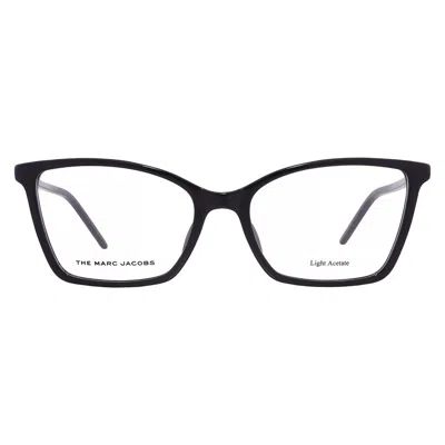 Marc Jacobs Demo Cat Eye Ladies Eyeglasses Marc 544 0807 54 In Black
