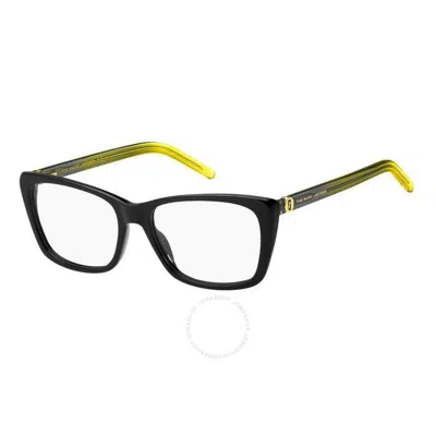 Marc Jacobs Demo Cat Eye Ladies Eyeglasses Marc 598 071c 54 In Black