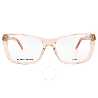Marc Jacobs Demo Cat Eye Ladies Eyeglasses Marc 598 0r83 54 In Neutral