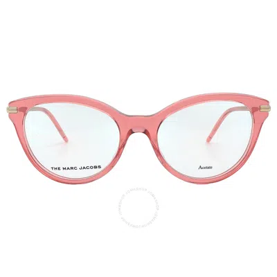 Marc Jacobs Demo Cat Eye Ladies Eyeglasses Marc 617 0c9a 52 In Pink