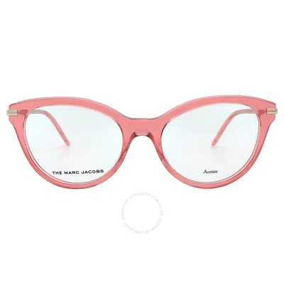 Marc Jacobs Demo Cat Eye Ladies Eyeglasses Marc 617 0c9a 52 In Red.