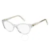 Marc Jacobs Demo Cat Eye Ladies Eyeglasses Marc 628 0900 52