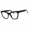 Marc Jacobs Demo Cat Eye Ladies Eyeglasses Marc 649 0807 53