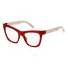 Marc Jacobs Demo Cat Eye Ladies Eyeglasses Marc 649 092y 53
