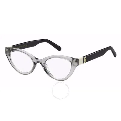 Marc Jacobs Demo Cat Eye Ladies Eyeglasses Marc 651 0r6s 49 In Black