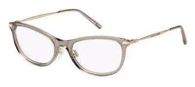 Marc Jacobs Demo Cat Eye Ladies Eyeglasses Marc 668/g 010a 53 In Gray