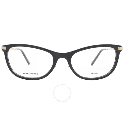 Marc Jacobs Demo Cat Eye Ladies Eyeglasses Marc 668/g 0807 53 In Black