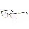 Marc Jacobs Demo Cat Eye Ladies Eyeglasses Marc 708 02m2 54