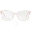 Marc Jacobs Demo Cat Eye Ladies Eyeglasses Marc 735 035j 54