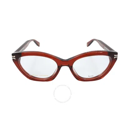 Marc Jacobs Demo Cat Eye Ladies Eyeglasses Mj 1015 009q 52 In Red