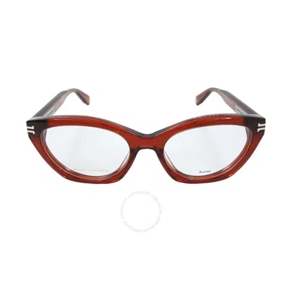 Marc Jacobs Demo Cat Eye Ladies Eyeglasses Mj 1015 009q 52 In Brown