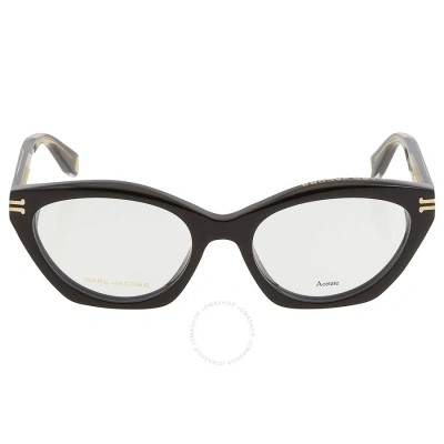 Marc Jacobs Demo Cat Eye Ladies Eyeglasses Mj 1015 0807 52 In Black