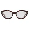 Marc Jacobs Demo Cat Eye Ladies Eyeglasses Mj 1015 0krz 52 In N/a
