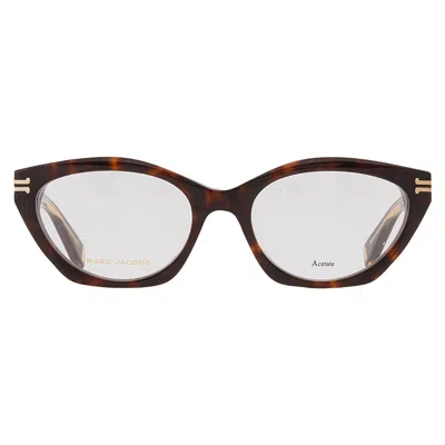 Marc Jacobs Demo Cat Eye Ladies Eyeglasses Mj 1015 0krz 52 In N/a
