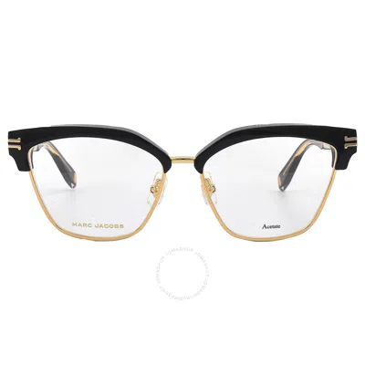 Marc Jacobs Demo Cat Eye Ladies Eyeglasses Mj 1016 0807 54 In Black