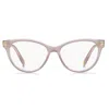 Marc Jacobs Demo Cat Eye Ladies Eyeglasses Mj 1060 035j 52 In Pink