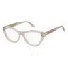 Marc Jacobs Demo Cat Eye Ladies Eyeglasses Mj 1086 0fwm 52