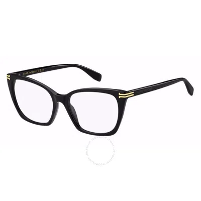 Marc Jacobs Demo Cat Eye Ladies Eyeglasses Mj 1096/f 0807 54 In Black