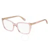 Marc Jacobs Demo Cat Eye Ladies Eyeglasses Mj 1107 08xo 54
