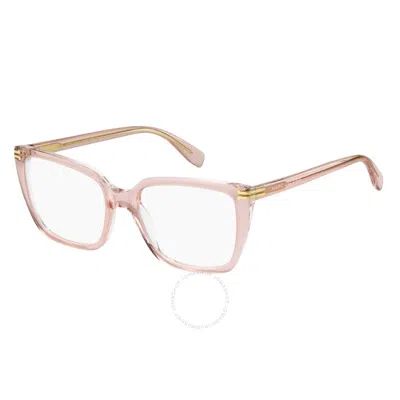Marc Jacobs Demo Cat Eye Ladies Eyeglasses Mj 1107 08xo 54 In Pink
