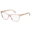 Marc Jacobs Demo Cat Eye Ladies Eyeglasses Mj 1108 08xo 53