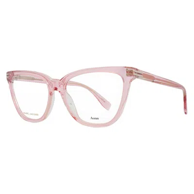 Marc Jacobs Demo Cat Eye Ladies Eyeglasses Mj 1108 08xo 54 In Pink