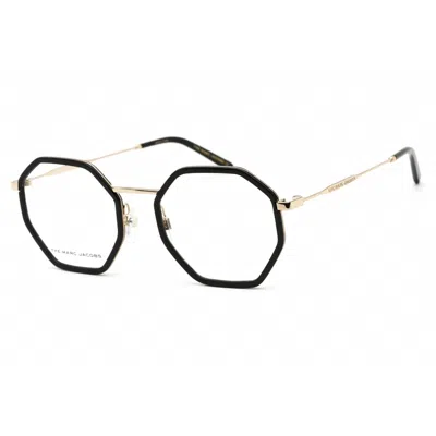 Marc Jacobs Demo Geometric Ladies Eyeglasses Marc 538 0807 50 In ["black"]