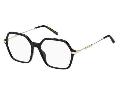 Marc Jacobs Demo Geometric Ladies Eyeglasses Marc 615 0807 56 In Black