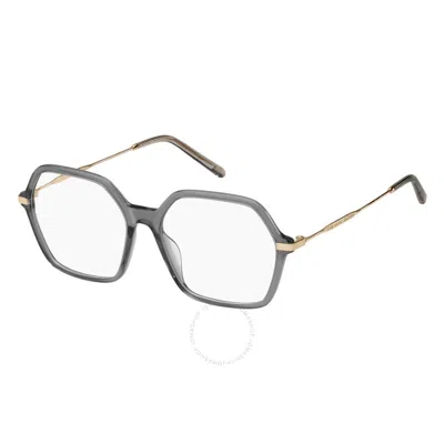 Marc Jacobs Demo Hexagonal Ladies Eyeglasses Marc 615 0kb7 56