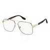 Marc Jacobs Demo Navigator Men's Eyeglasses Marc 634 001q 59