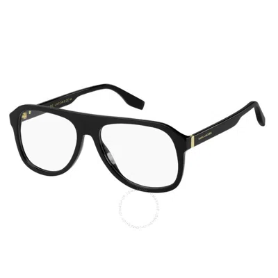 Marc Jacobs Demo Navigator Men's Eyeglasses Marc 641 0807 57 In Black