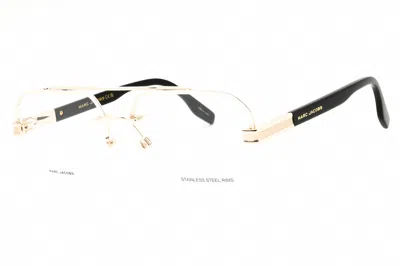 Marc Jacobs Demo Navigator Men's Eyeglasses Marc 714 0rhl 60 In Gold
