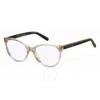 Marc Jacobs Demo Oval Ladies Eyeglasses Marc 463 009q 53