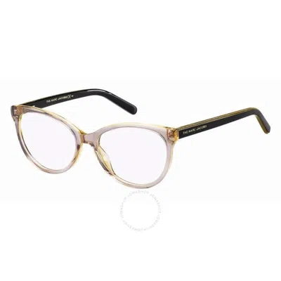 Marc Jacobs Demo Oval Ladies Eyeglasses Marc 463 009q 53