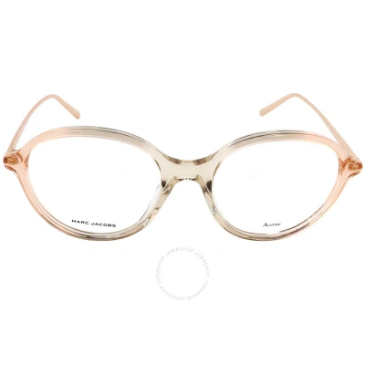 Marc Jacobs Demo Oval Ladies Eyeglasses Marc 483 0733 52 In Demo Lens