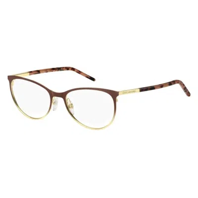 Marc Jacobs Demo Oval Ladies Eyeglasses Marc 708 0ufm 54 In Brown