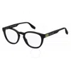 Marc Jacobs Demo Oval Men's Eyeglasses Marc 721 0807 51