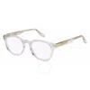 Marc Jacobs Demo Oval Men's Eyeglasses Marc 721 0900 51