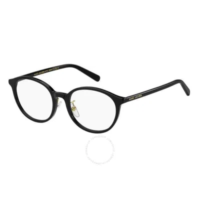 Marc Jacobs Demo Phantos Ladies Eyeglasses Marc 711/f 0807 51 In Black