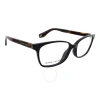 Marc Jacobs Demo Rectangular Ladies Eyeglasses Marc 282 0807 54 In Black