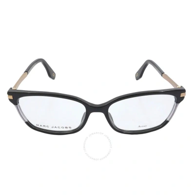 Marc Jacobs Demo Rectangular Ladies Eyeglasses Marc 300 0807 54 In Black