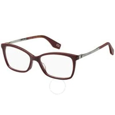 Marc Jacobs Demo Rectangular Ladies Eyeglasses Marc 306 0lhf 54 In Brown