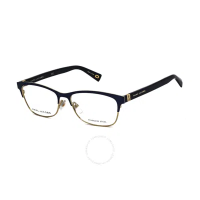 Marc Jacobs Demo Rectangular Ladies Eyeglasses Marc 338 0pjp 55