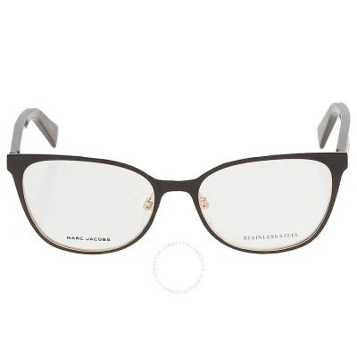 Marc Jacobs Demo Rectangular Ladies Eyeglasses Marc 427 0807 52 In Black