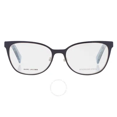 Marc Jacobs Demo Rectangular Ladies Eyeglasses Marc 427 0pjp 52 In Black
