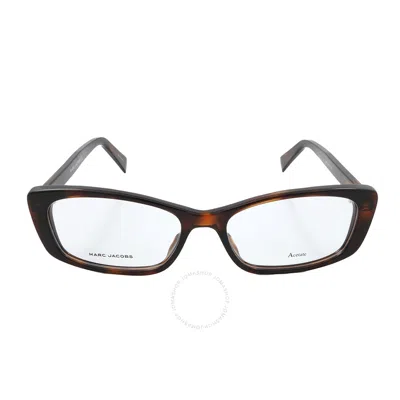 Marc Jacobs Demo Rectangular Ladies Eyeglasses Marc 429 0dxh 52 In N/a