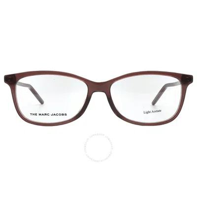 Marc Jacobs Demo Rectangular Ladies Eyeglasses Marc 513 009q 53 In Brown