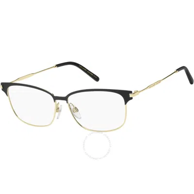 Marc Jacobs Demo Rectangular Ladies Eyeglasses Marc 535 02m2 54 In Black