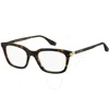 Marc Jacobs Demo Rectangular Men's Eyeglasses Marc 570 0086 52